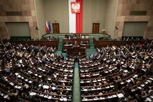 XXVIII sesja Sejmu Dzieci i Młodzieży – 1 czerwca 2022. Fot. Mikołaj Bujak (IPN)