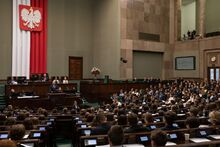 XXVIII sesja Sejmu Dzieci i Młodzieży – 1 czerwca 2022. Fot. Mikołaj Bujak (IPN) 3